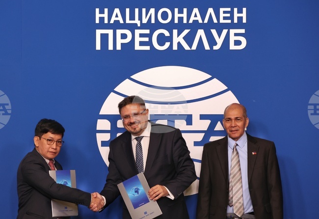 Национален пресклуб на БТА - договор за партньорство - БТА - ФНА