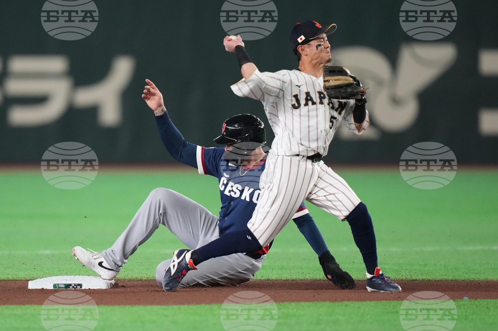 WBC Japan Czech Republic Baseball