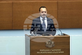 Народно събрание - извънредно заседание -  Николай Найденов - клетва 