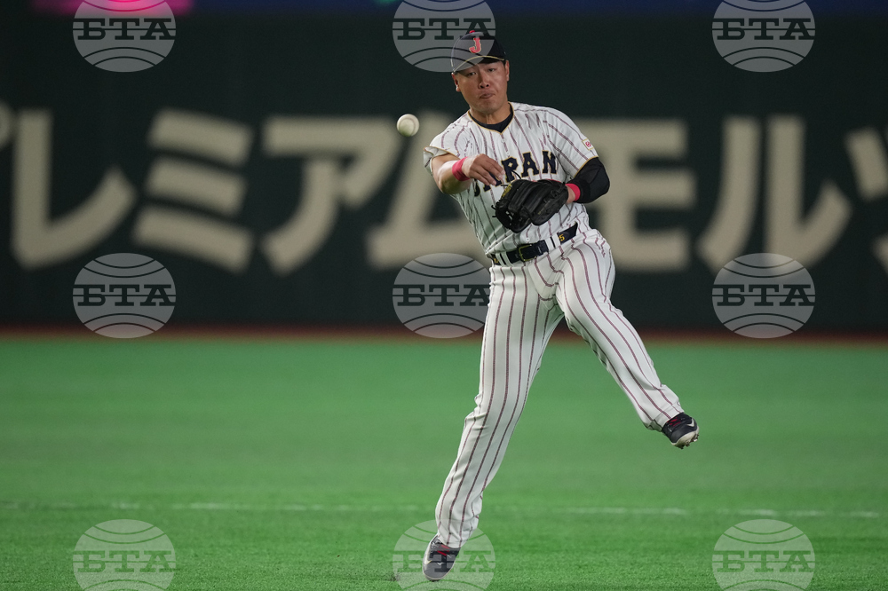 WBC Japan Czech Republic Baseball