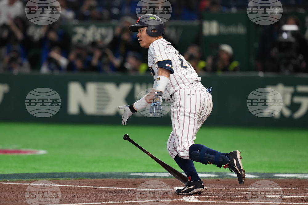 WBC Japan Czech Republic Baseball