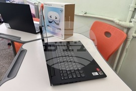 Село Овощник - училище - аудиовизуално студио - откриване