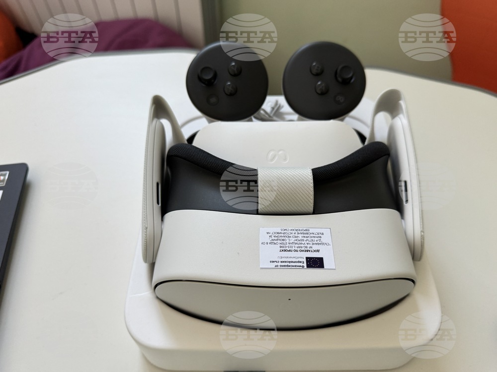 Село Овощник - училище - аудиовизуално студио - откриване