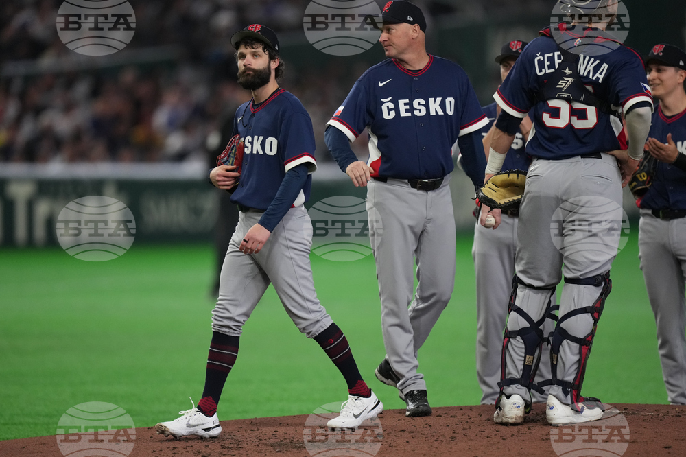 WBC Japan Czech Republic Baseball