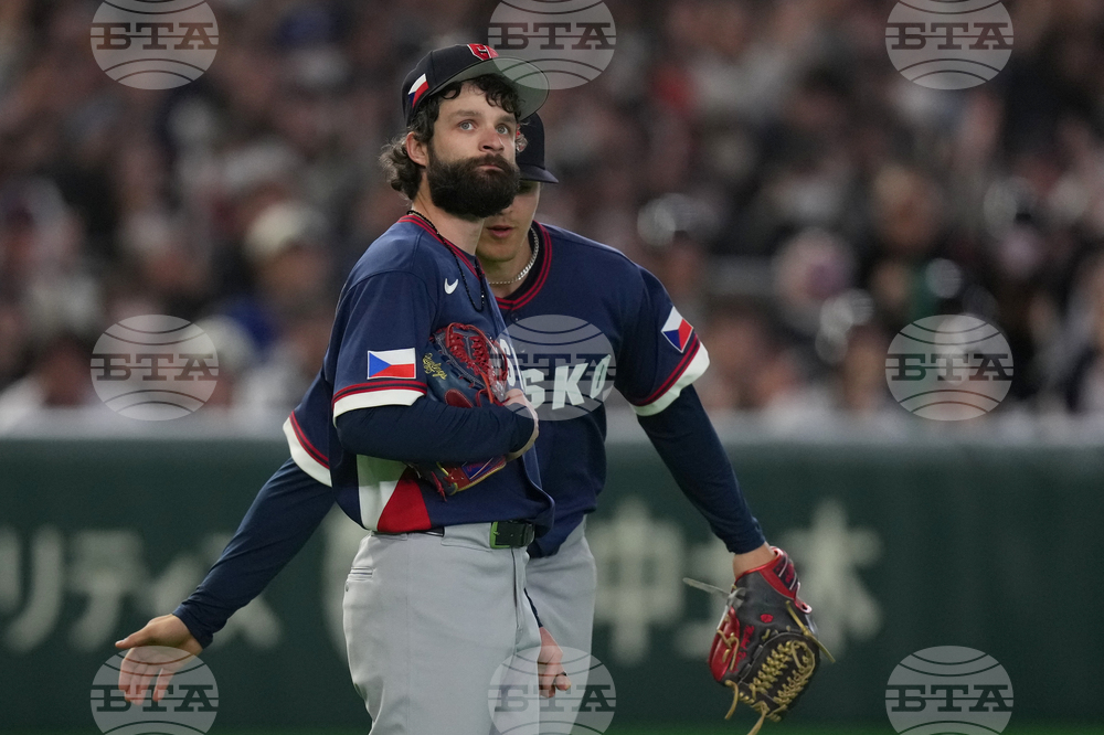 WBC Japan Czech Republic Baseball