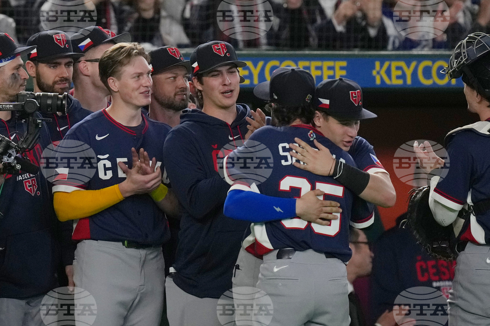 WBC Japan Czech Republic Baseball