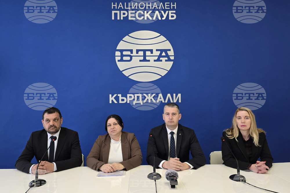 Национален пресклуб на БТА - Кърджали - „Възраждане“ - пресконференция