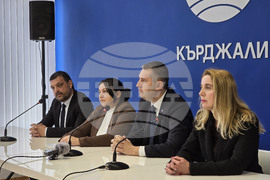 Национален пресклуб на БТА - Кърджали - „Възраждане“ - пресконференция