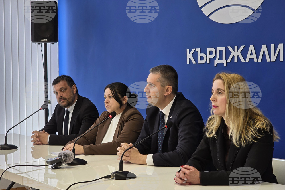 Национален пресклуб на БТА - Кърджали - „Възраждане“ - пресконференция