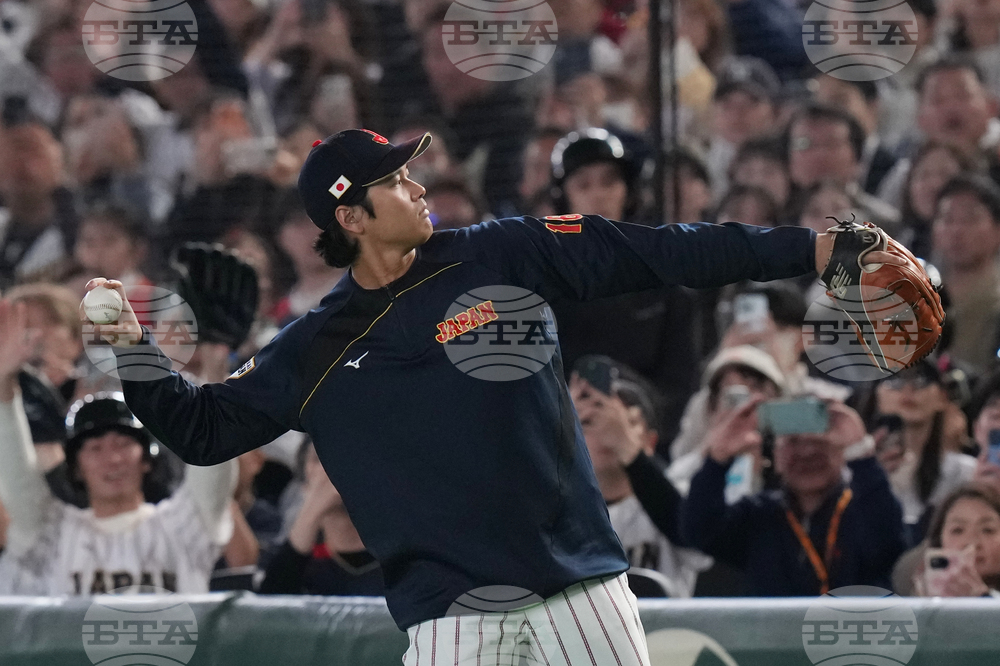 WBC Japan Czech Republic Baseball