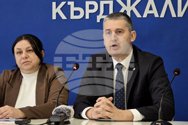 Национален пресклуб на БТА - Кърджали - „Възраждане“ - пресконференция