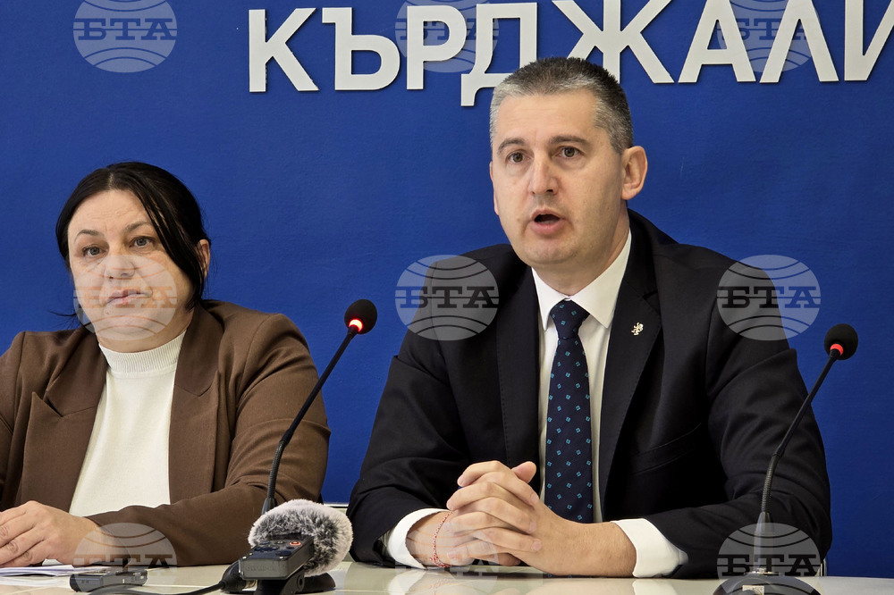 Национален пресклуб на БТА - Кърджали - „Възраждане“ - пресконференция