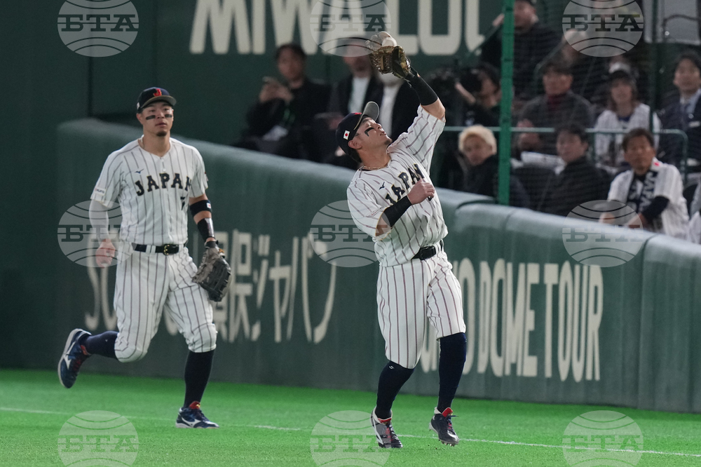 WBC Japan Czech Republic Baseball