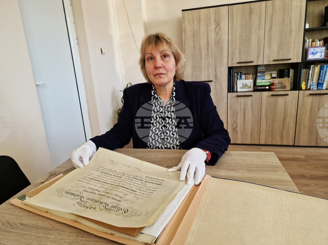 Търговище - Държавен архив-Търговище - Ден на отворените врати