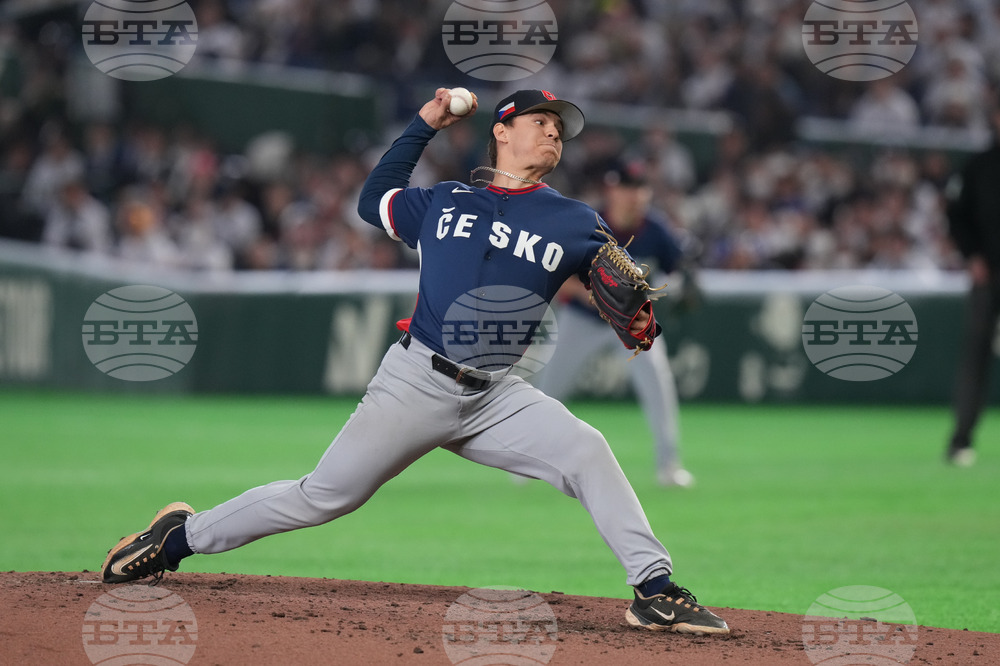 WBC Japan Czech Republic Baseball
