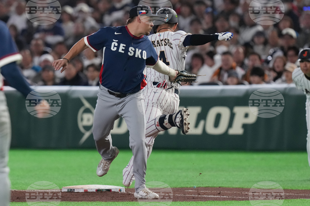 WBC Japan Czech Republic Baseball