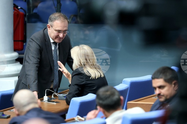 BSP-United Left MP Gutsanov Urges Support for Budget Extension Law