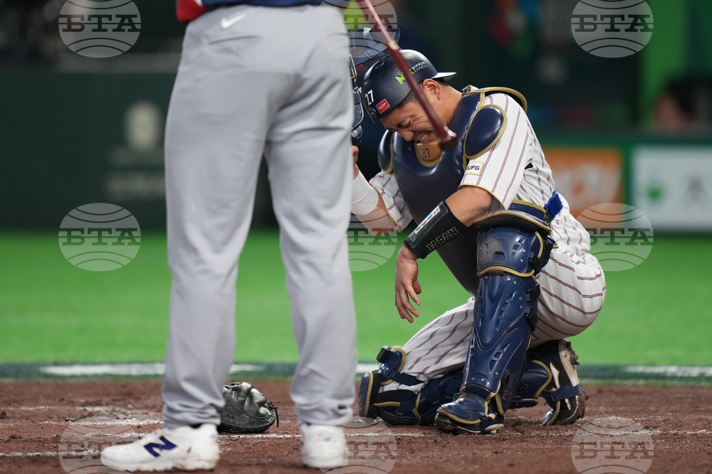 WBC Japan Czech Republic Baseball