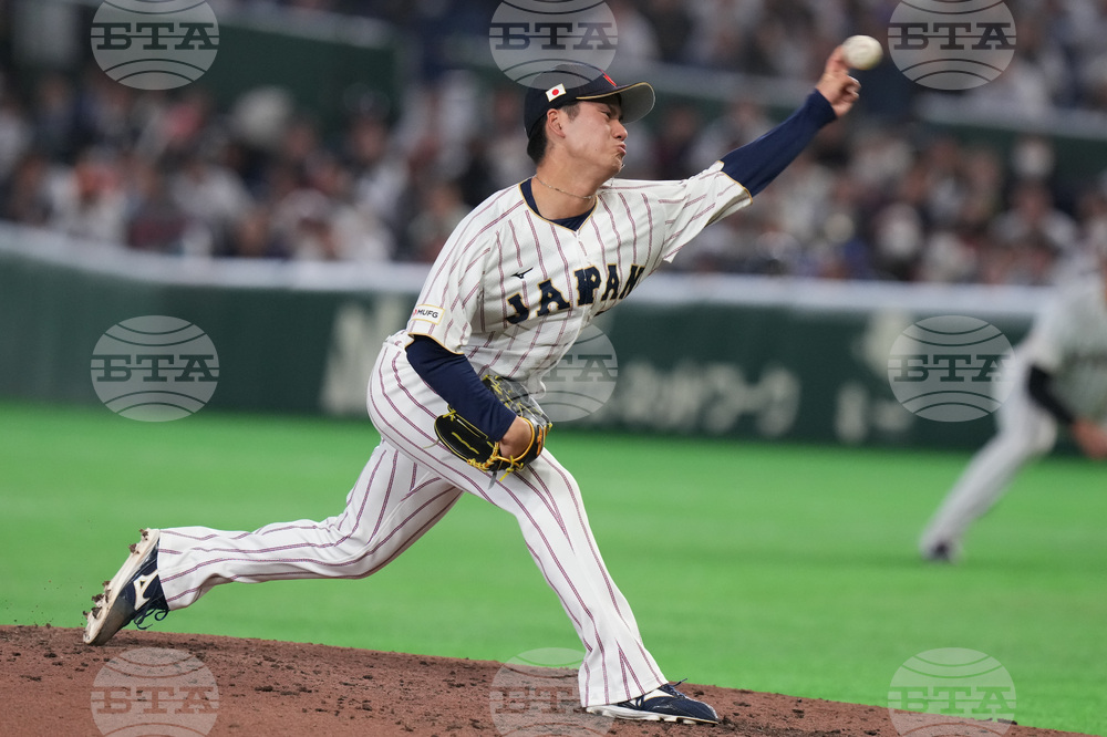 WBC Japan Czech Republic Baseball