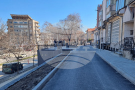 Шумен  - обновена улица - откриване