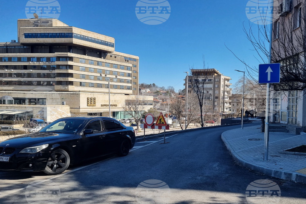 Шумен  - обновена улица - откриване