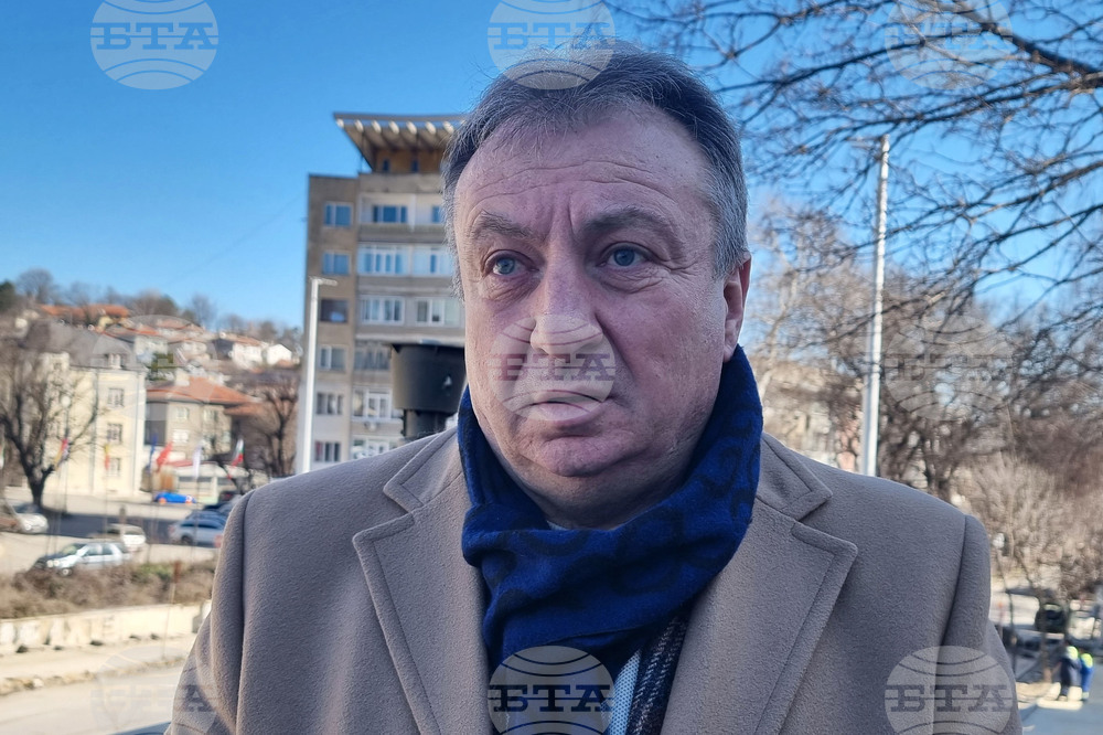 Шумен  - обновена улица - откриване