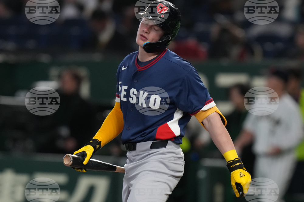 WBC Japan Czech Republic Baseball