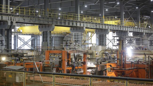 Industrial Production Annual Fall Slows to 8.1% in February 2026