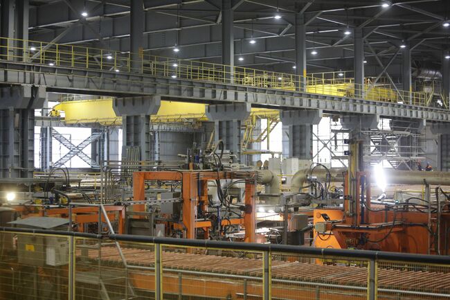 Industrial Production Annual Fall Slows to 8.1% in February 2026