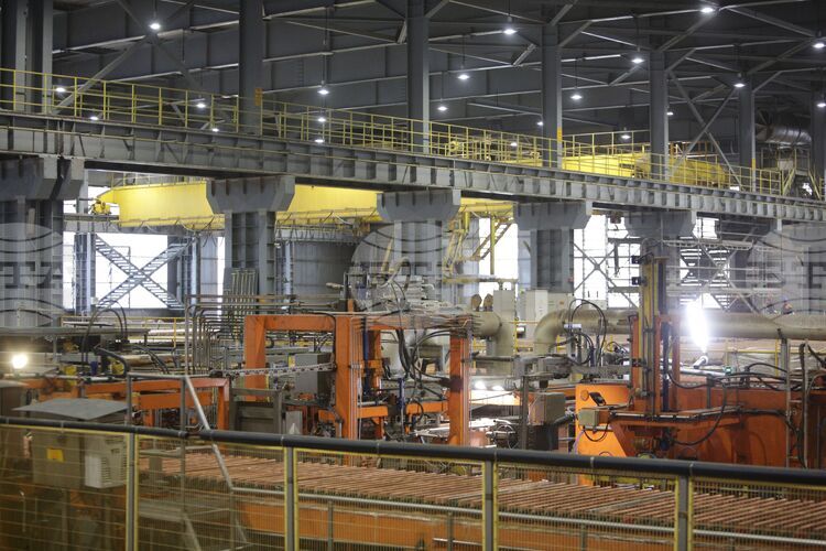 Industrial Production Annual Fall Slows to 8.1% in February 2026