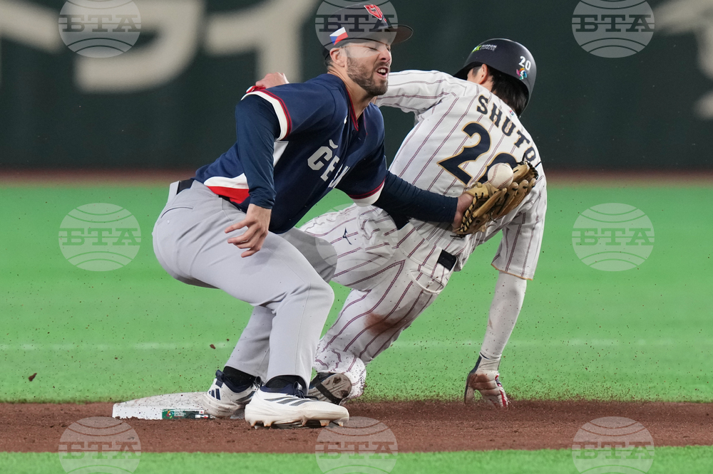 WBC Japan Czech Republic Baseball
