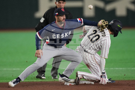 WBC Japan Czech Republic Baseball