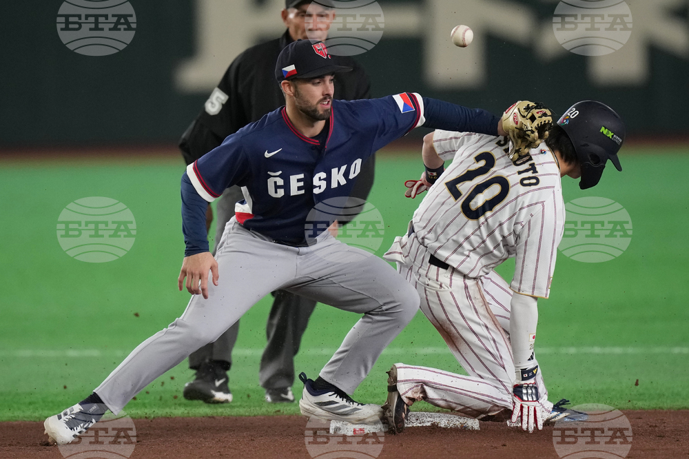 WBC Japan Czech Republic Baseball