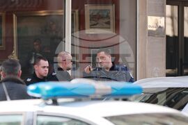 Улица „Стефан Караджа“ - изоставен сак - полиция