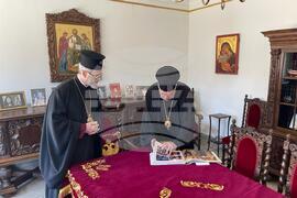 Белгия - Западно- и Средноевропейски митрополит Антоний - посещение