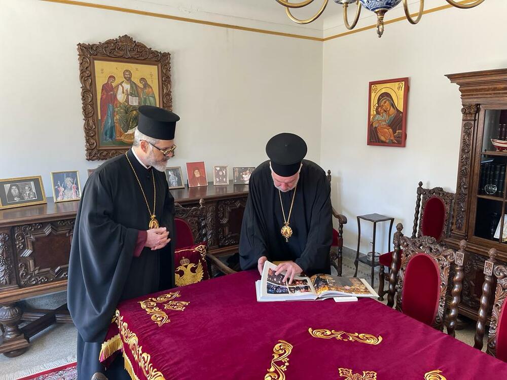 Белгия - Западно- и Средноевропейски митрополит Антоний - посещение