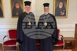 Белгия - Западно- и Средноевропейски митрополит Антоний - посещение