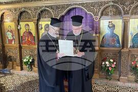 Белгия - Западно- и Средноевропейски митрополит Антоний - посещение