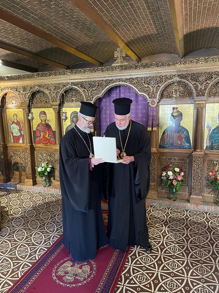 Белгия - Западно- и Средноевропейски митрополит Антоний - посещение
