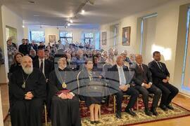 Белгия - Западно- и Средноевропейски митрополит Антоний - посещение