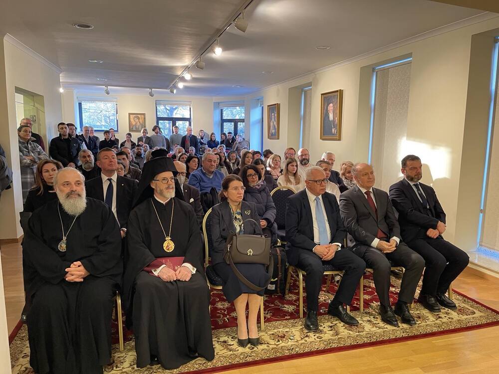 Белгия - Западно- и Средноевропейски митрополит Антоний - посещение