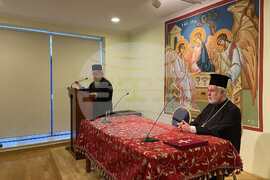 Белгия - Западно- и Средноевропейски митрополит Антоний - посещение