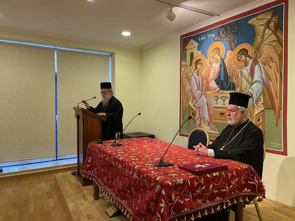 Белгия - Западно- и Средноевропейски митрополит Антоний - посещение
