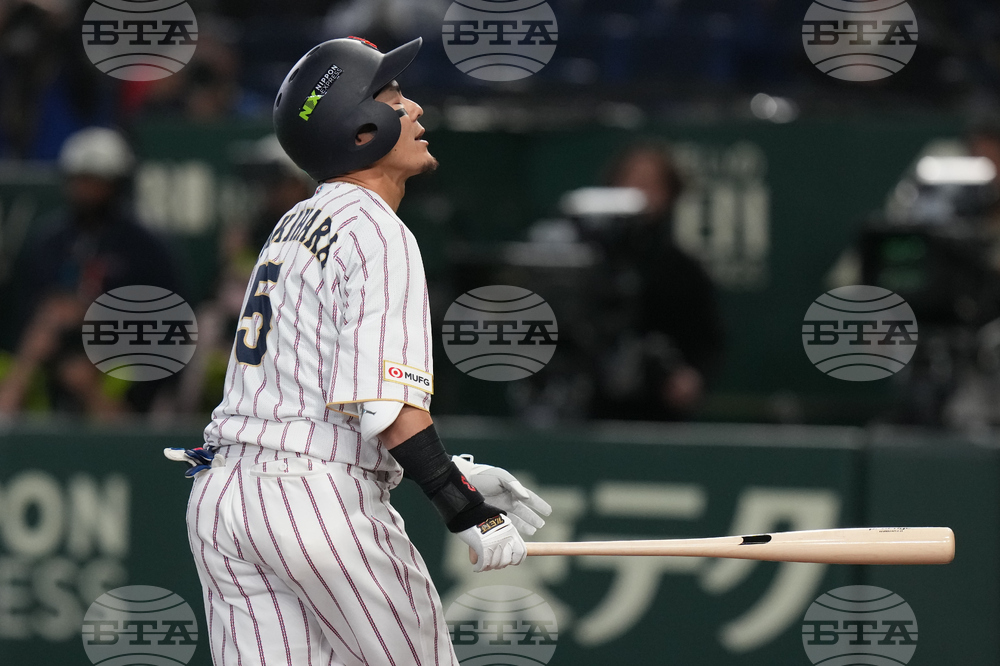WBC Japan Czech Republic Baseball