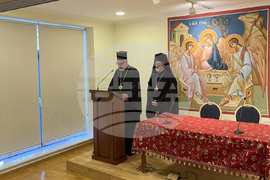 Белгия - Западно- и Средноевропейски митрополит Антоний - посещение