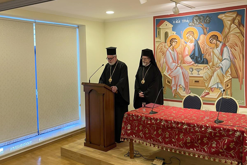 Белгия - Западно- и Средноевропейски митрополит Антоний - посещение