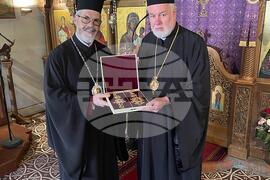 Белгия - Западно- и Средноевропейски митрополит Антоний - посещение