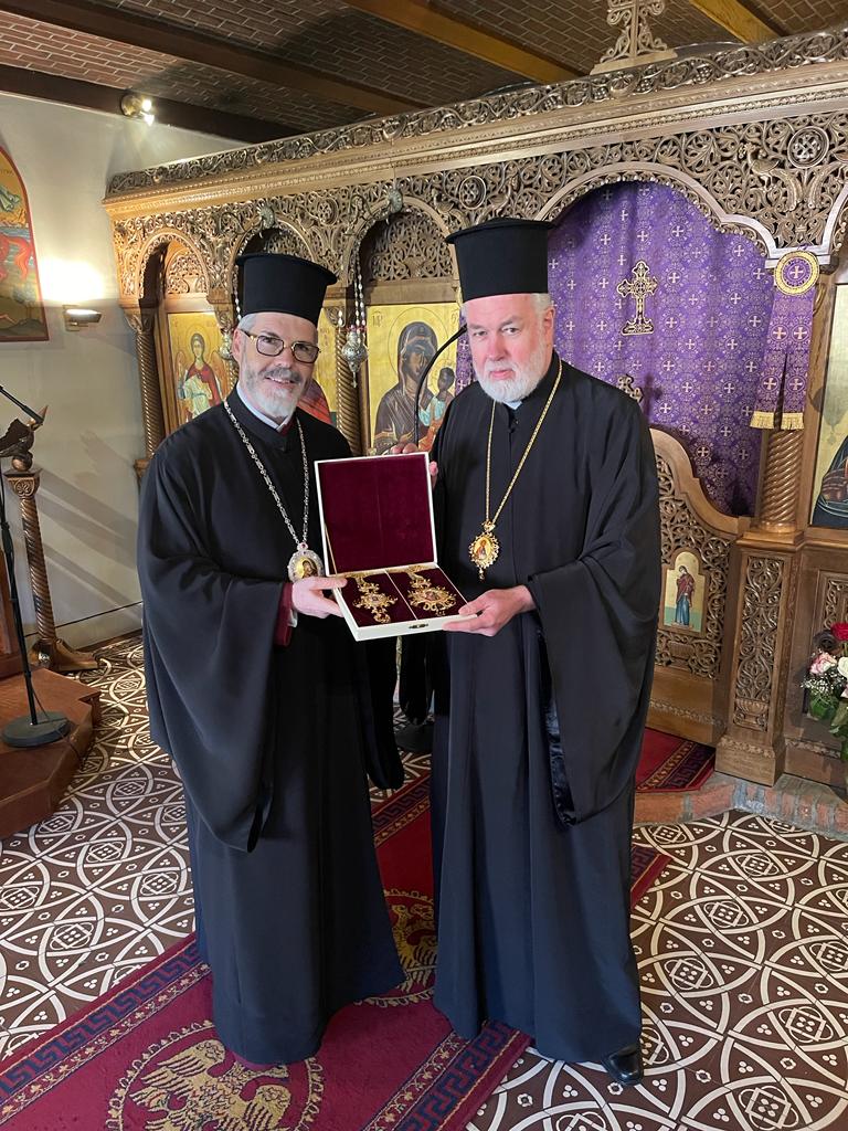 Белгия - Западно- и Средноевропейски митрополит Антоний - посещение