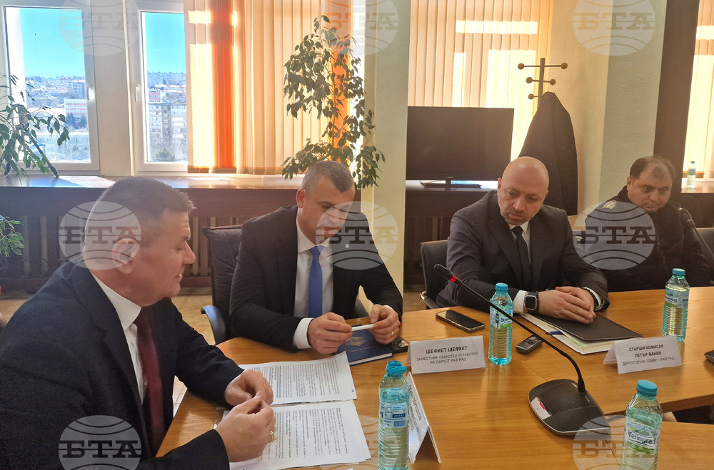 Разград - избори - подготовка - работна среща