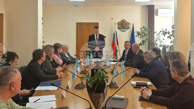 На работна среща областният управител на Разград изрази надежда изборният процес да бъде прозрачен